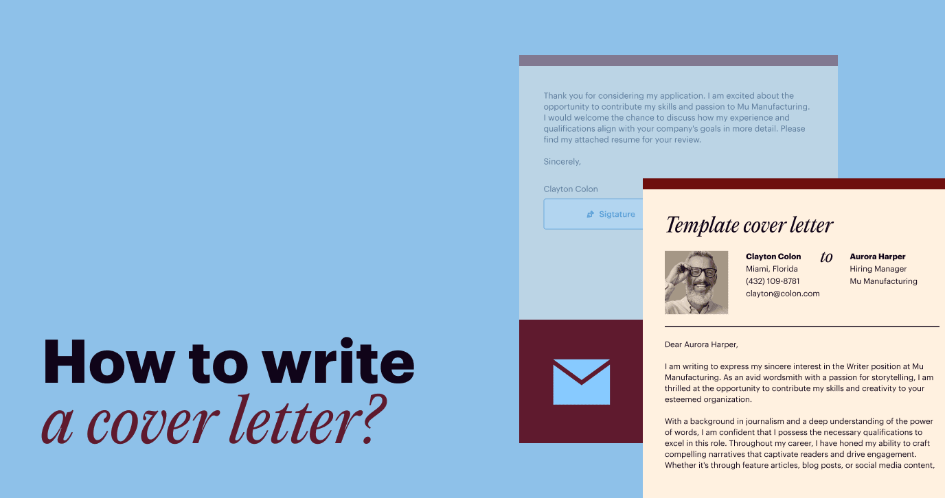 Discover the best cover letter examples and tips to get you hired
