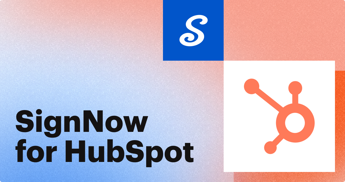 SignNow integration for HubSpot lets you send contracts, track their progress in real time, and automatically sync completed details—without ever leaving the platform