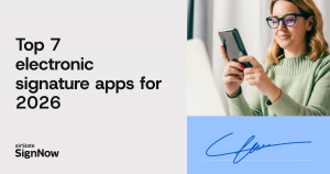 Learn the best eSignature applications for your business in our new blog post.