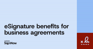 Learn the core benefits and features of electronic signature platforms.